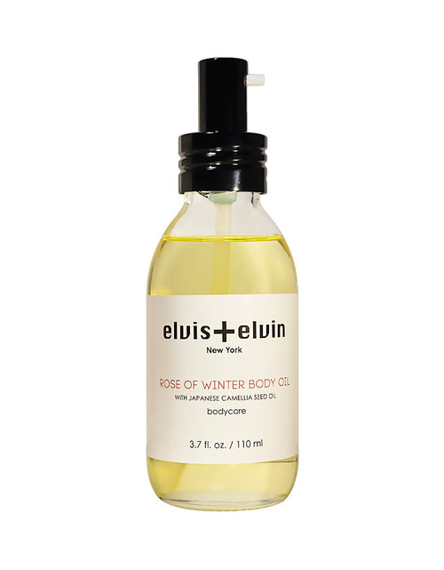 Load image into Gallery viewer, Rose of Winter body oil by elvis+elvin
