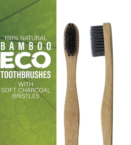 100% Natural Bamboo Toothbrush by Pursonic