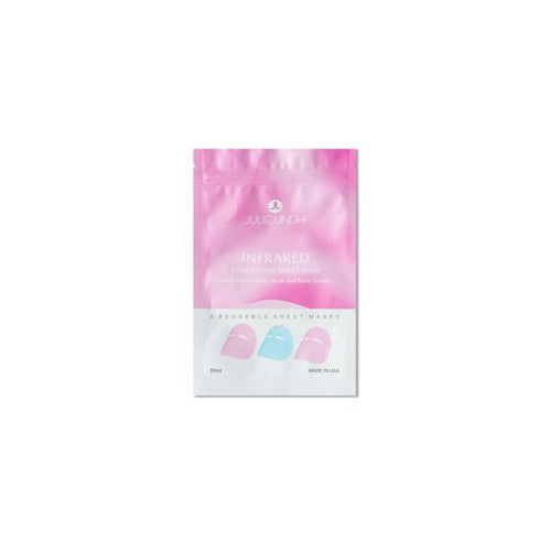 Load image into Gallery viewer, Infrared Sheet Mask [Hyaluronic Acid Rose Serum] by Dreambox Beauty
