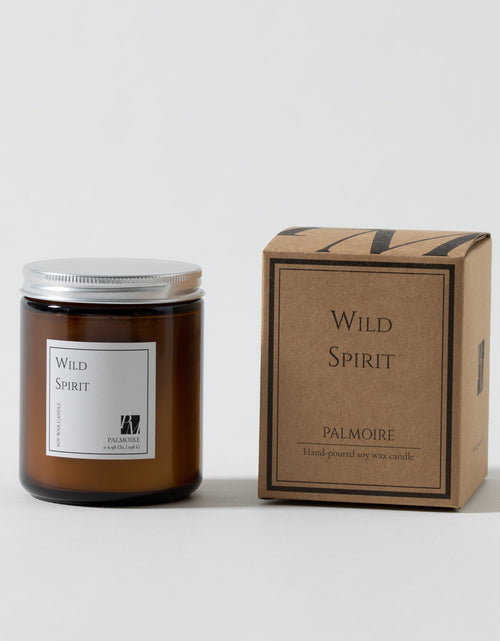 Load image into Gallery viewer, Wild Spirit Soy Wax Candle by PALMOIRE

