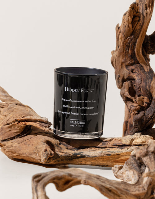 Load image into Gallery viewer, Hidden Forest Soy Wax Candle by PALMOIRE
