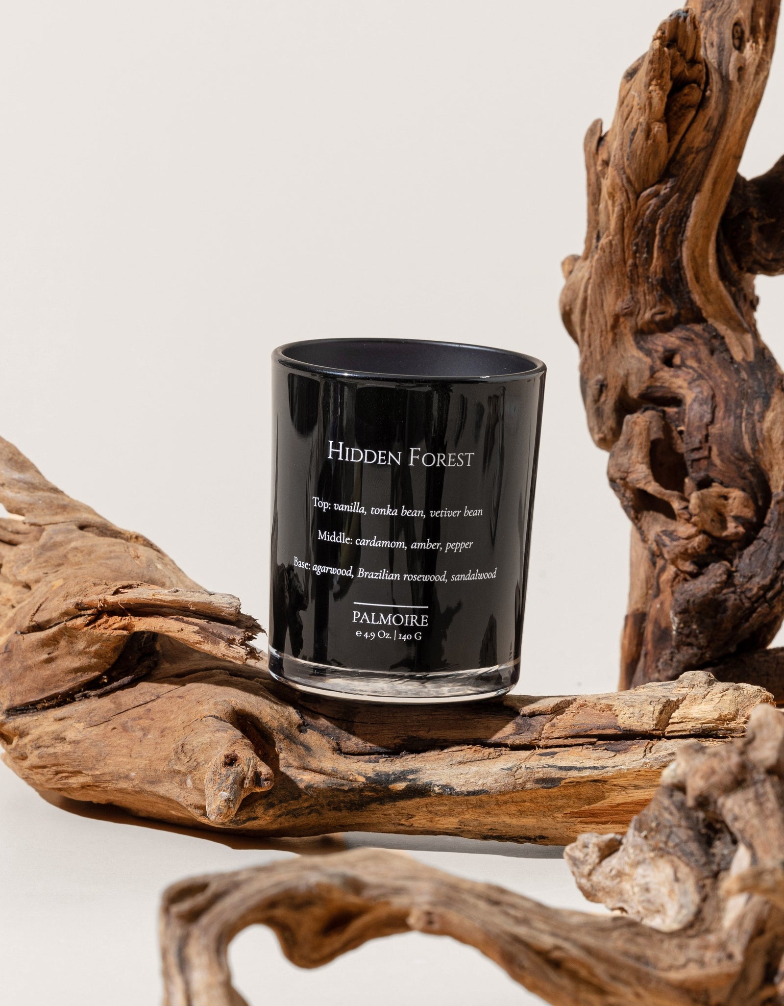 Hidden Forest Candle Set by PALMOIRE