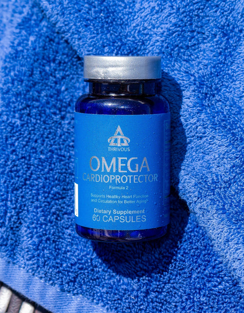 Load image into Gallery viewer, Omega Cardioprotector by Thrivous
