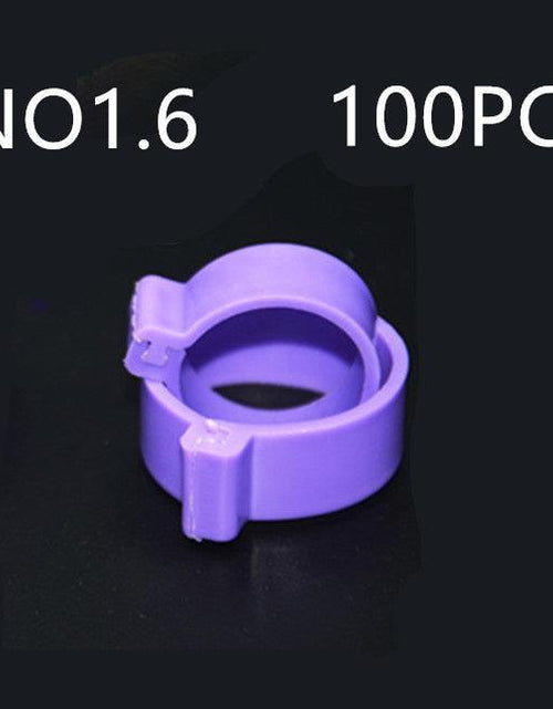 Load image into Gallery viewer, 100 Pcs Poultry Pedal Rings by Dog Hugs Cat
