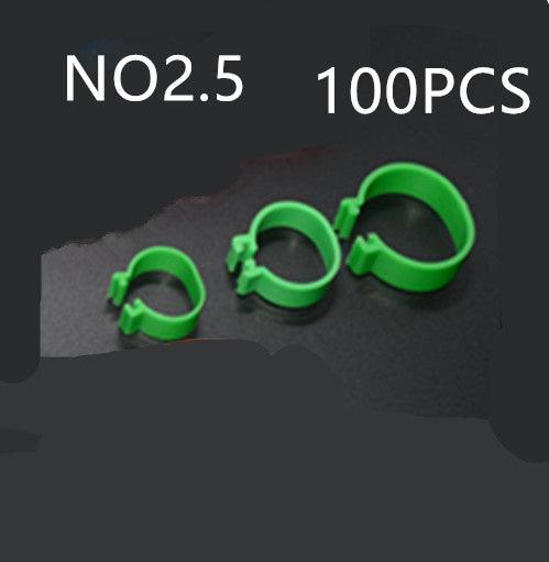 Load image into Gallery viewer, 100 Pcs Poultry Pedal Rings by Dog Hugs Cat
