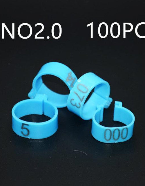 Load image into Gallery viewer, 100 Pcs Poultry Pedal Rings by Dog Hugs Cat
