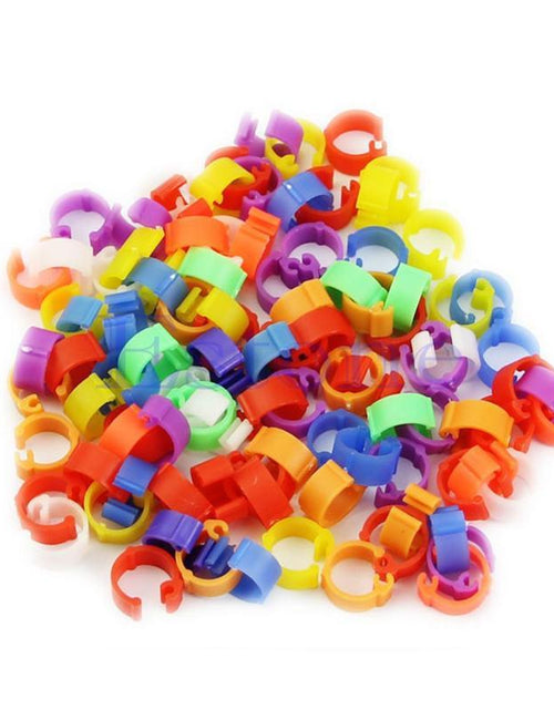 Load image into Gallery viewer, 100 Pcs Poultry Pedal Rings by Dog Hugs Cat
