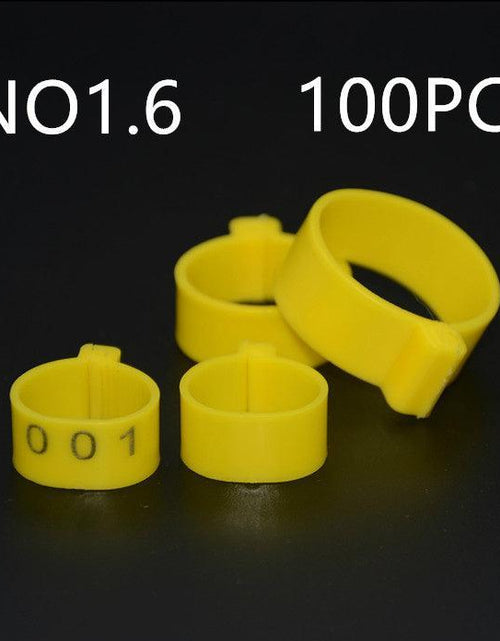 Load image into Gallery viewer, 100 Pcs Poultry Pedal Rings by Dog Hugs Cat
