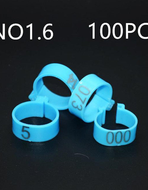 Load image into Gallery viewer, 100 Pcs Poultry Pedal Rings by Dog Hugs Cat
