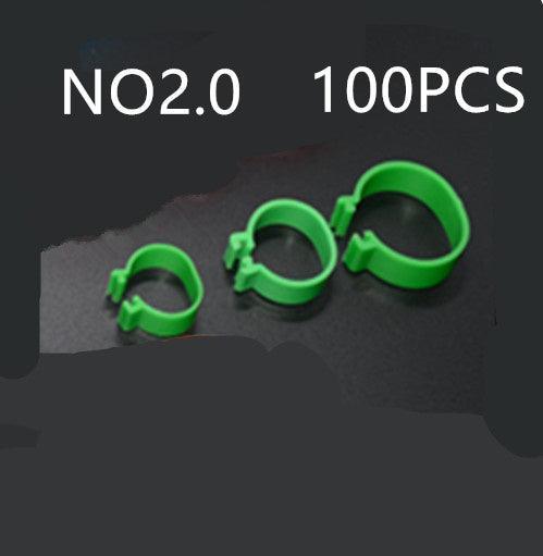 Load image into Gallery viewer, 100 Pcs Poultry Pedal Rings by Dog Hugs Cat
