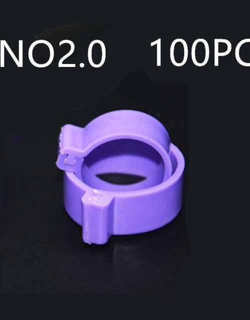 Load image into Gallery viewer, 100 Pcs Poultry Pedal Rings by Dog Hugs Cat
