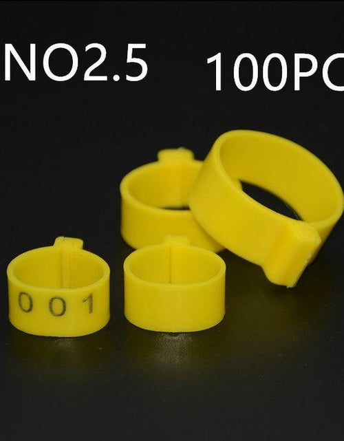 Load image into Gallery viewer, 100 Pcs Poultry Pedal Rings by Dog Hugs Cat
