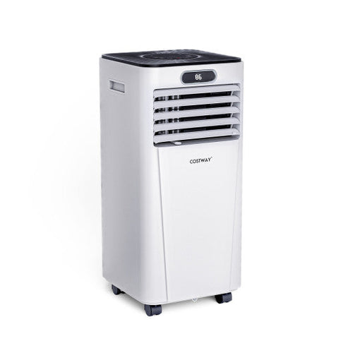Load image into Gallery viewer, 10000 BTU 4-in-1 Portable Air Conditioner with Dehumidifier and Fan Mode-White
