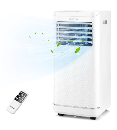 10000 BTU Portable Air Conditioner with Dehumidifier and Fan Mode