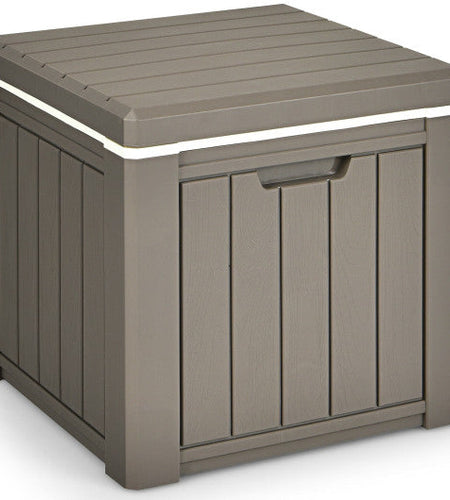 10 4-in-1 Gallon Storage Cooler for Picnic and Outdoor Activities-Brown