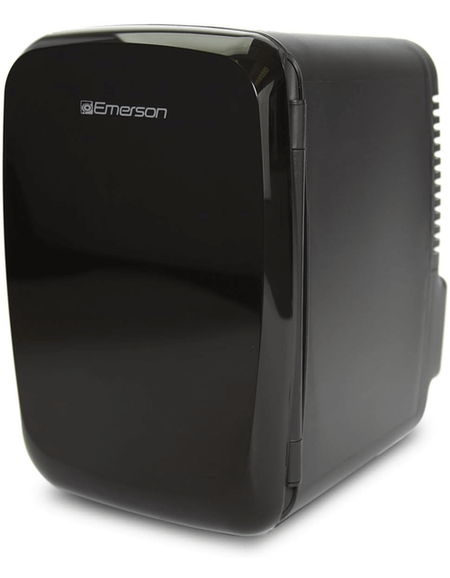 Load image into Gallery viewer, Emerson Portable Mini Fridge Cooler Quiet w Secure Latch and Holds up to 6 Cans by Jupiter Gear Home
