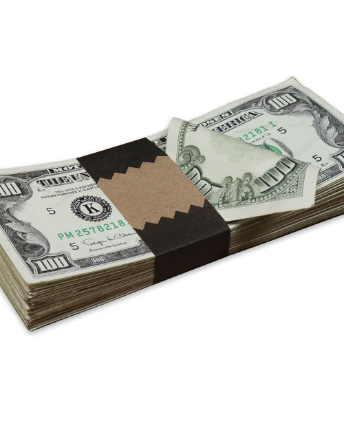 Load image into Gallery viewer, $10,000 ✔️RealAged™ Full Print 1990 Series Stack by Prop Money Inc
