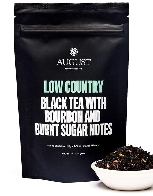 Load image into Gallery viewer, Low Country - Bourbon Sugar Black Tea
