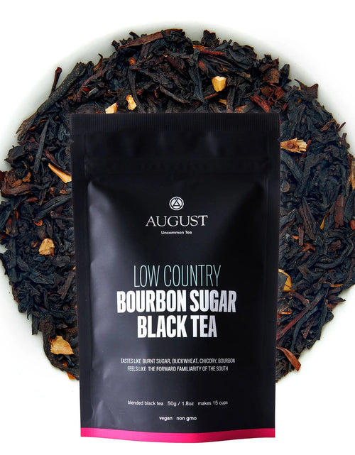 Load image into Gallery viewer, Low Country - Bourbon Sugar Black Tea
