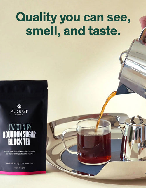Load image into Gallery viewer, Low Country - Bourbon Sugar Black Tea
