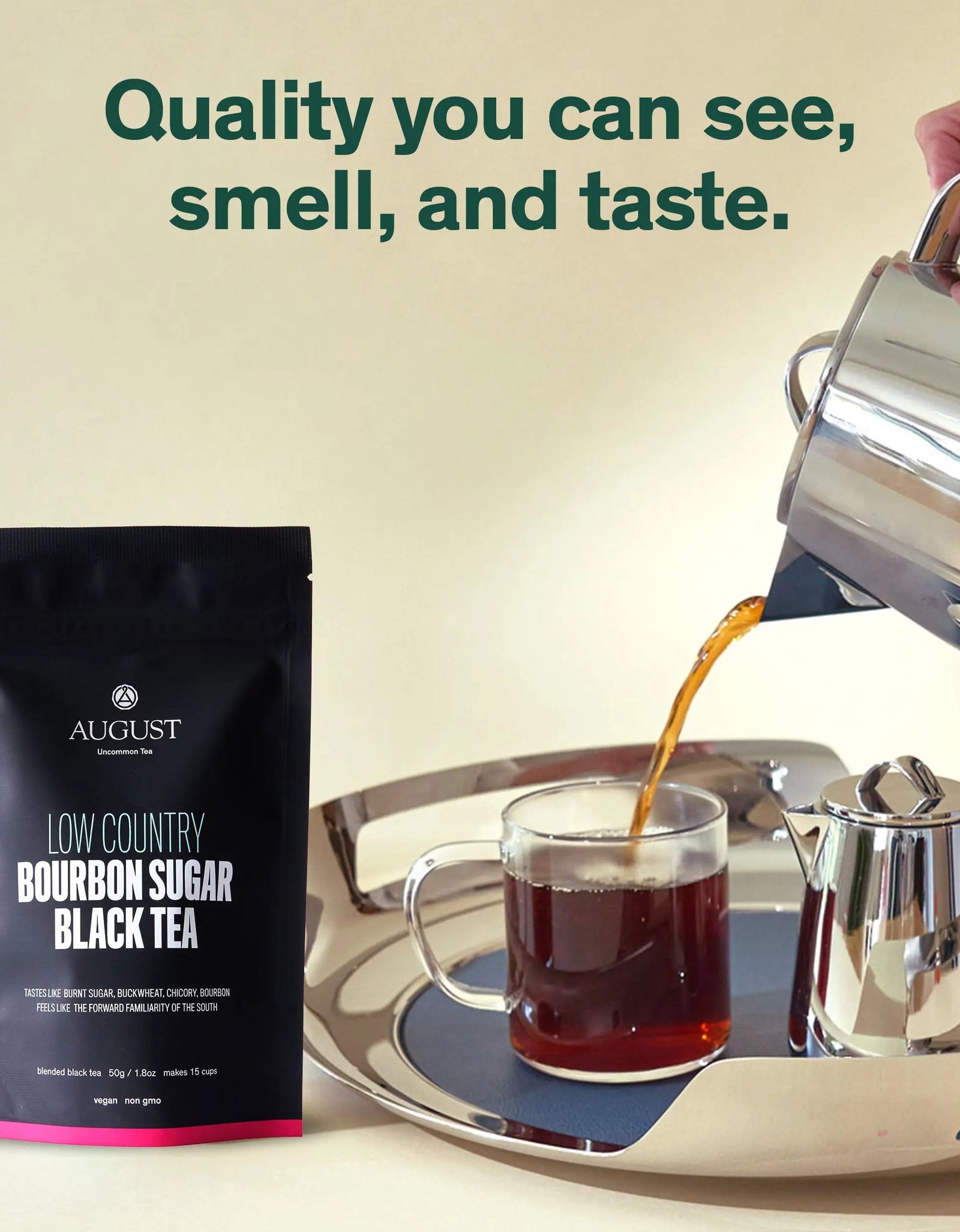 Low Country - Bourbon Sugar Black Tea