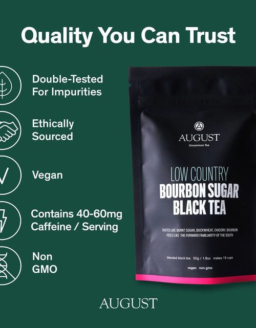 Load image into Gallery viewer, Low Country - Bourbon Sugar Black Tea
