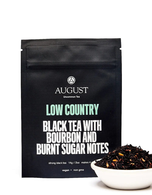 Load image into Gallery viewer, Low Country - Bourbon Sugar Black Tea
