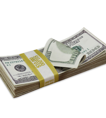 $10,000 ✔️RealAged™ Full Print 2000 Series Stack by Prop Money Inc