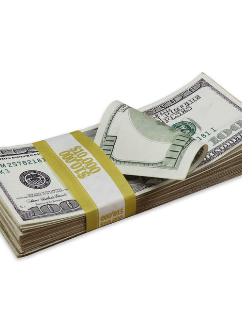 Load image into Gallery viewer, $10,000 ✔️RealAged™ Full Print 2000 Series Stack by Prop Money Inc

