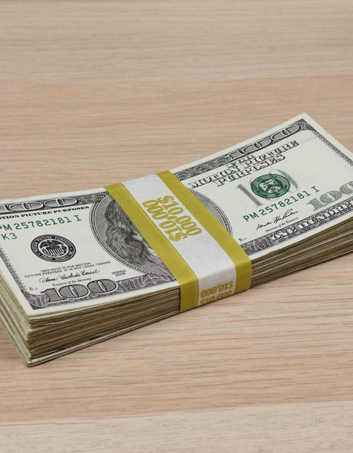 Load image into Gallery viewer, $10,000 ✔️RealAged™ Full Print 2000 Series Stack by Prop Money Inc
