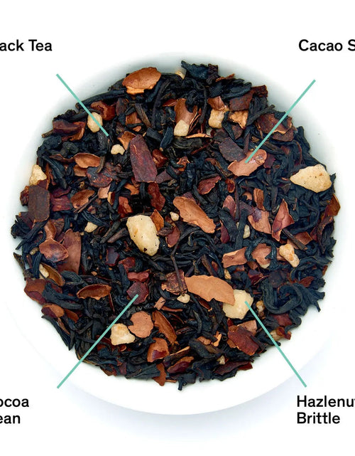 Load image into Gallery viewer, Passage - Hazelnut Chocolate Black Tea
