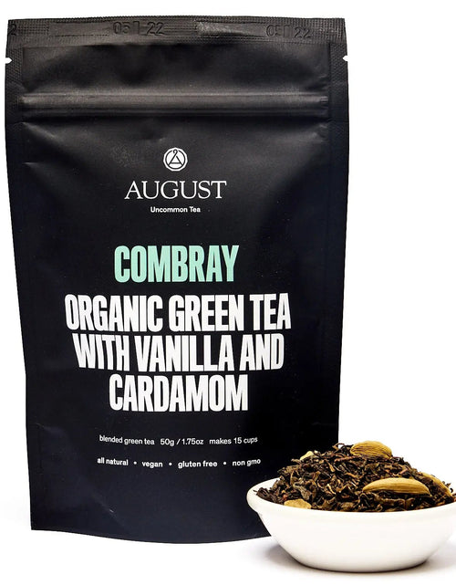 Load image into Gallery viewer, Combray - Vanilla Cardamom Green Tea
