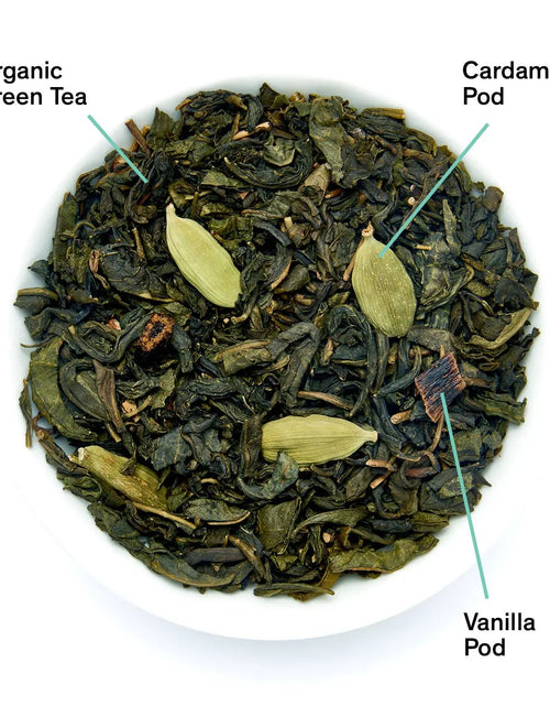 Load image into Gallery viewer, Combray - Vanilla Cardamom Green Tea
