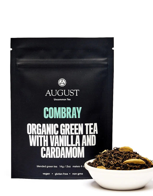 Load image into Gallery viewer, Combray - Vanilla Cardamom Green Tea
