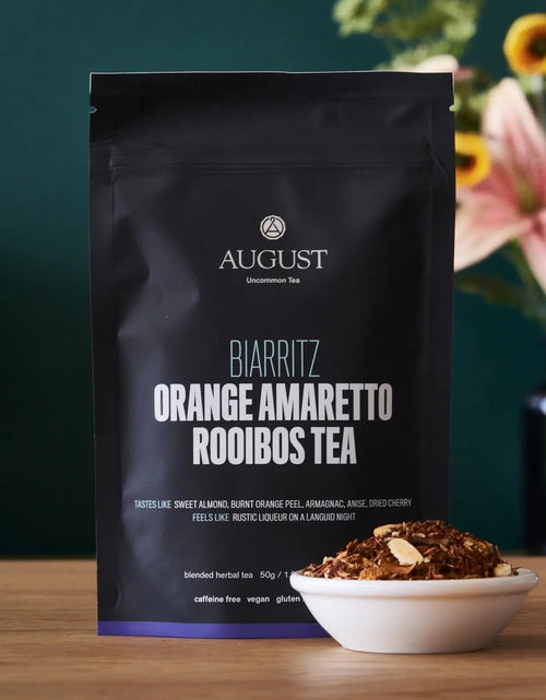 Load image into Gallery viewer, Biarritz - Orange Amaretto Rooibos Tea (Caffeine Free)
