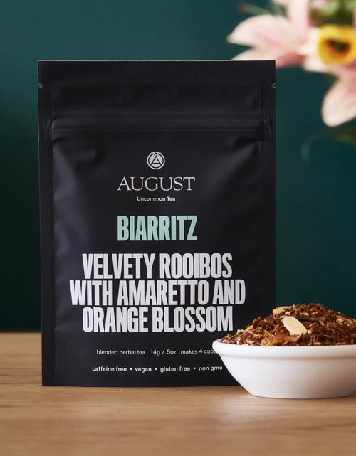 Load image into Gallery viewer, Biarritz - Orange Amaretto Rooibos Tea (Caffeine Free)
