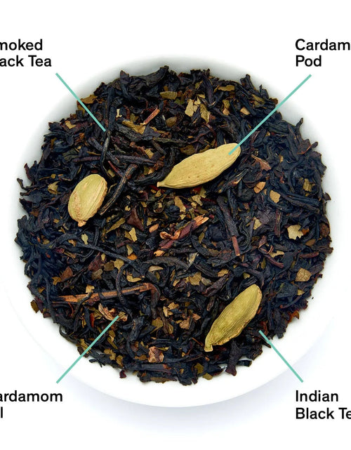Load image into Gallery viewer, Civil Disobedience - Smoky Cardamom Black Tea
