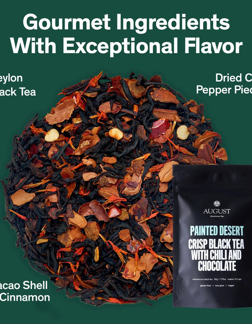 Load image into Gallery viewer, Painted Desert - Chocolate Chili Black Tea
