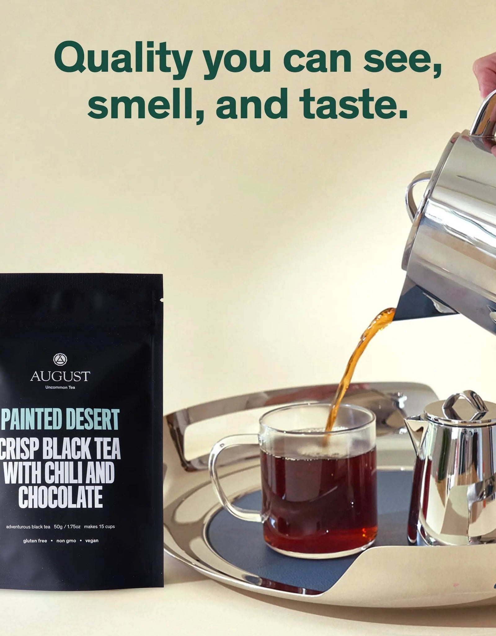Painted Desert - Chocolate Chili Black Tea