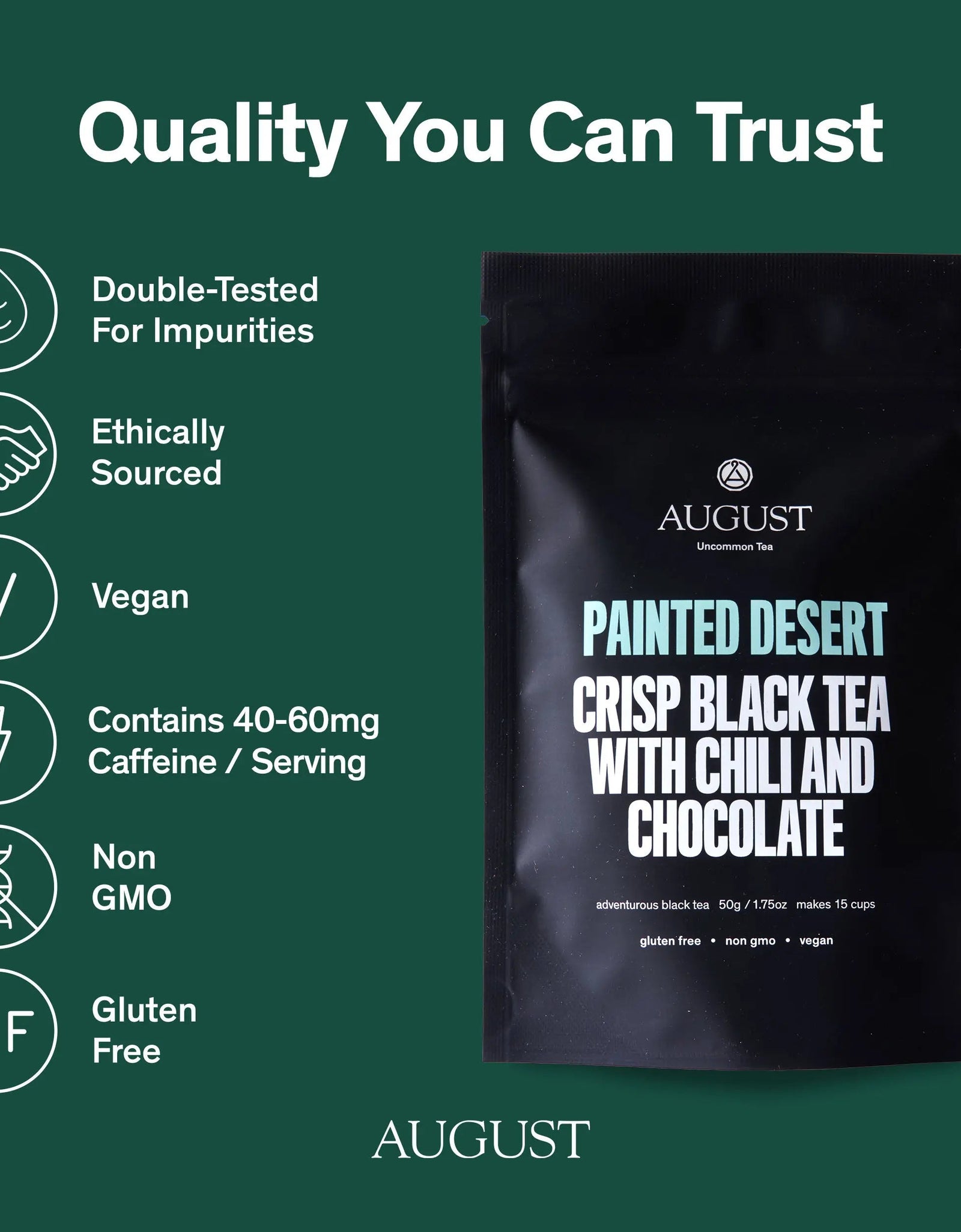 Painted Desert - Chocolate Chili Black Tea