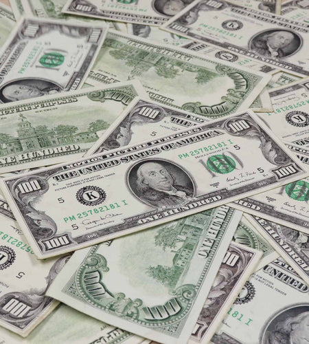 $10,000 ✔️RealAged™ Full Print 1990 Series Stack by Prop Money Inc