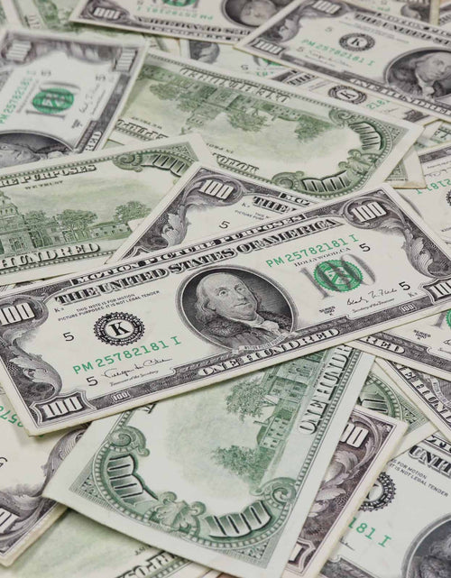 Load image into Gallery viewer, $10,000 ✔️RealAged™ Full Print 1990 Series Stack by Prop Money Inc
