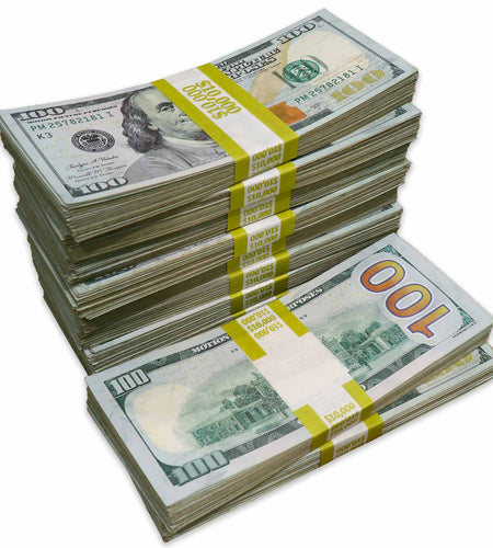 $100,000 ✔️RealAged™ BLANK FILLER New Series Stacks by Prop Money Inc