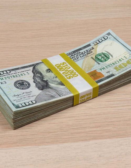 Load image into Gallery viewer, $100,000 ✔️RealAged™ Full Print New Series Bundle Pack by Prop Money Inc
