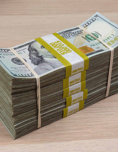 Load image into Gallery viewer, $100,000 ✔️RealAged™ BLANK FILLER New Series Bundle Pack by Prop Money Inc
