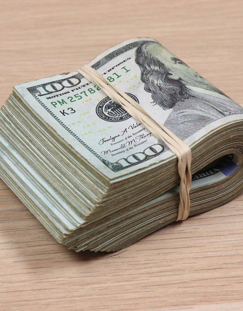 Load image into Gallery viewer, $34,000 ✔️RealAged™ Full Print New Series Stacks &amp; Bands Pack by Prop Money Inc
