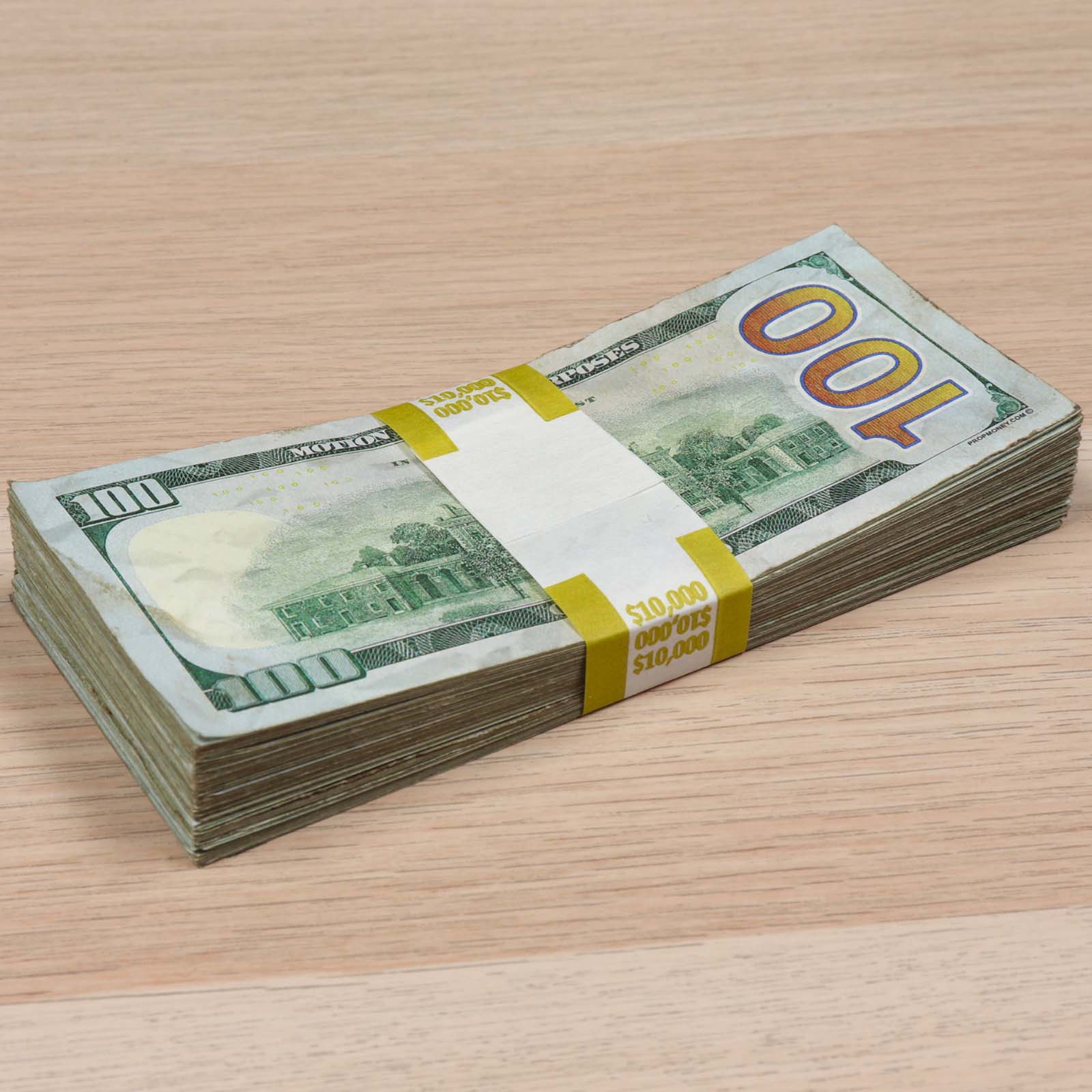 $250,000 ✔️RealAged™ Full Print New Series Stacks by Prop Money Inc