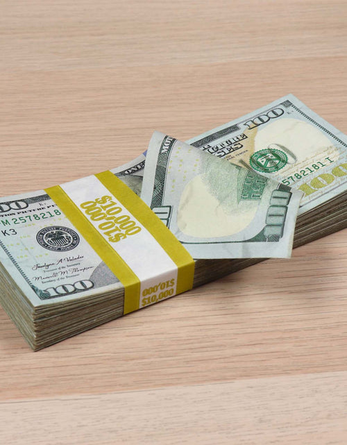 Load image into Gallery viewer, $15,000 ✔️RealAged™ Full Print New Series Stack &amp; Band Pack by Prop Money Inc
