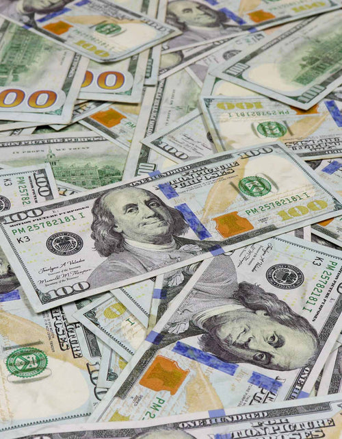 Load image into Gallery viewer, $50,000 ✔️RealAged™ Full Print New Series Stacks by Prop Money Inc
