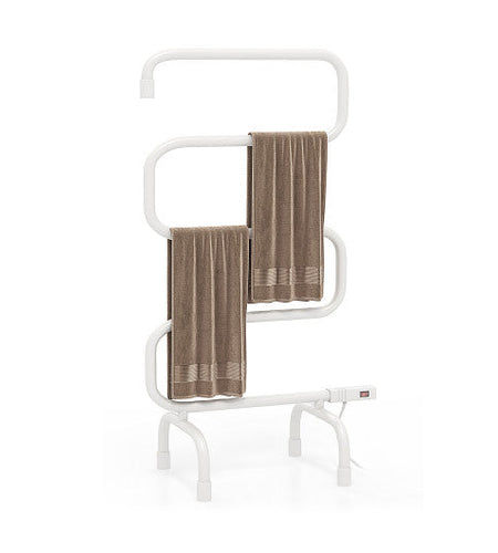 100W Electric Towel Warmer Drying Rack